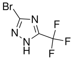 3-Bromo-5-(trifluoromethyl)-1H-1,2,4-triazole