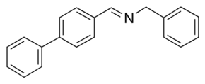 N-(4-Phenylbenzylidene)benzylamine