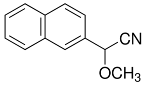 2-Methoxy-2-(2-naphthyl)acetonitrile