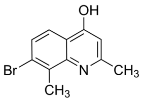 7-Bromo-2,8-dimethyl-4-hydroxyquinoline
