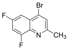 4-Bromo-6,8-difluoro-2-methylquinoline