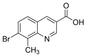 7-Bromo-8-methylquinoline-3-carboxylic acid