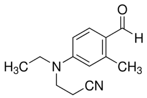 2-Methyl-N-ethyl-N-(2-cyanoethyl)-4-aminobenzaldehyde