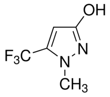 3-Hydroxy-1-methyl-5-(trifluoromethyl)pyrazole