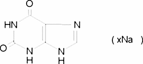 Xanthine sodium salt