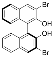 (S)-(−)-3,3′-Dibromo-1,1′-bi-2-naphthol