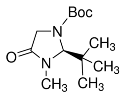 (S)-(−)-1-Boc-2-tert-butyl-3-methyl-4-imidazolidinone