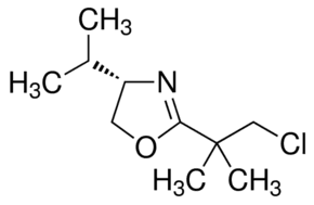 (S)-2-(1-Chloro-2-methyl-2-propanyl)-4-isopropyl-4,5-dihydrooxazole