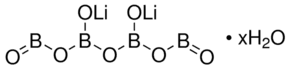 Lithium tetraborate hydrate