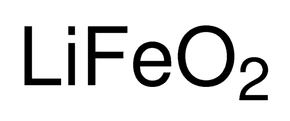Lithium iron(III) oxide