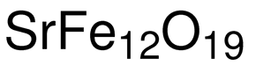 Strontium ferrite
