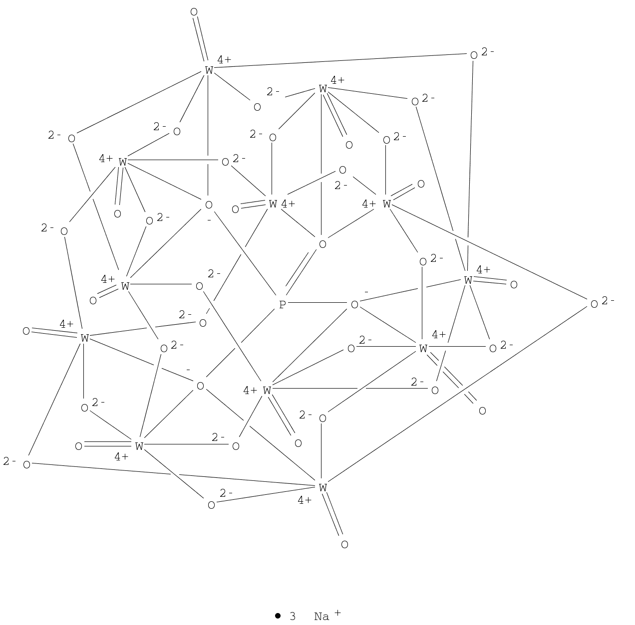 Sodium phosphotungstate tribasic hydrate