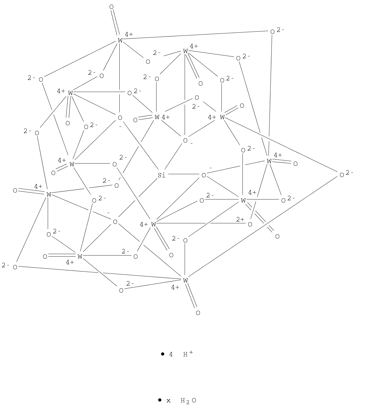 Tungstosilicic acid hydrate