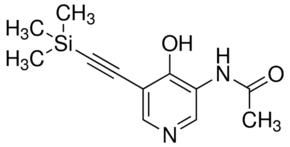 N-(4-Hydroxy-5-((trimethylsilyl)ethynyl)pyridin-3-yl)acetamide