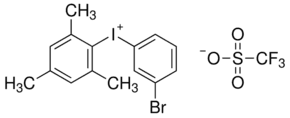 (3-Bromophenyl)(2,4,6-trimethylphenyl)iodonium triflate