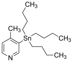 4-Methyl-3-(tributylstannyl)pyridine