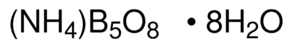 Ammonium pentaborate octahydrate