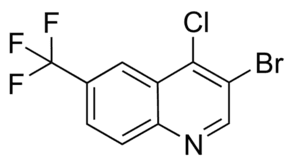 3-Bromo-4-chloro-6-trifluoromethylquinoline