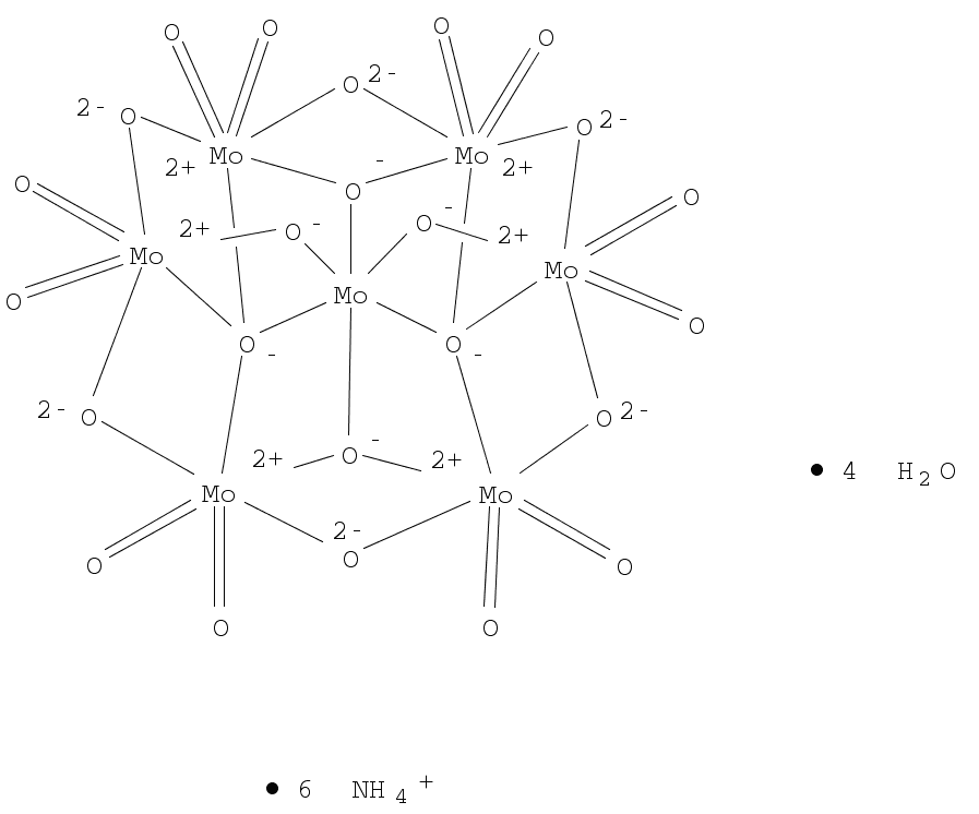 Ammonium molybdate tetrahydrate
