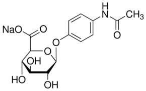 p-Acetamidophenyl β-D-glucuronide sodium salt