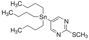 2-Methylthio-5-(tributylstannyl)pyrimidine
