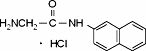 Glycine β-naphthylamide hydrochloride