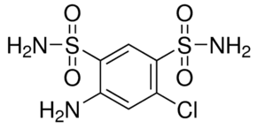 4-Amino-6-chloro-1,3-benzenedisulfonamide