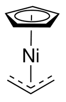 Allyl(cyclopentadienyl)nickel(II)