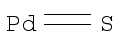 Palladium(II) sulfide