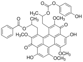 Calphostin C from Cladosporium cladosporioides