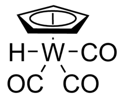 Cyclopentadienyltungsten(II) tricarbonyl hydride