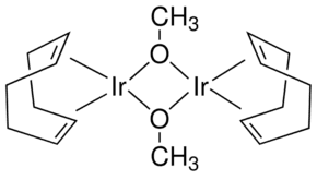 (1,5-Cyclooctadiene)(methoxy)iridium(I) dimer