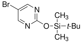 5-Bromo-2-(tert-butyldimethylsiloxy)pyrimidine