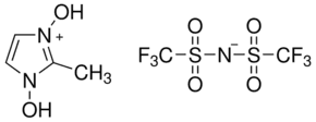 1,3-Dihydroxy-2-methylimidazolium bis(trifluoromethylsulfonyl)imide