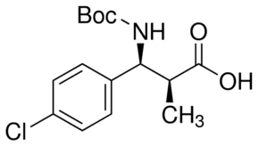 (2S, 3S)-3-(Boc-amino)-2-methyl-3-(4-chlorophenyl)propionic acid