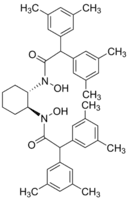 (1S,2S)-N,N′-Dihydroxy-N,N′-bis(bis(3,5-dimethylphenyl)acetyl)-1,2-cyclohexanediamine