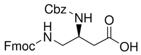 Z-D-β-Dab(Fmoc)-OH