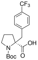 Boc-(S)-α-(4-trifluoromethylbenzyl)-Pro-OH