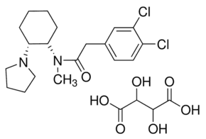 (−)-cis-(1S,2R)-U-50488 tartrate