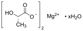 Magnesium L-lactate hydrate