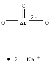 Sodium zirconate