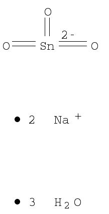 Sodium stannate trihydrate