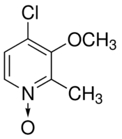 4-Chloro-3-methoxy-2-methylpyridine N-oxide