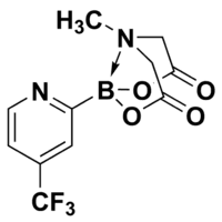 4-(Trifluoromethyl)pyridinyl-2-boronic acid MIDA ester
