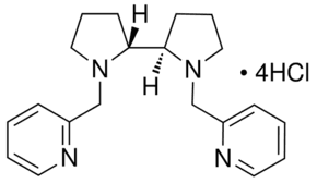 (2R,2′R)-1,1′-Bis(2-pyridinylmethyl)-2,2′-bipyrrolidine tetrahydrochloride