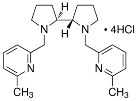 (2S,2′S)-1,1′-Bis(6-methyl-2-pyridinylmethyl)-2,2′-bipyrrolidine tetrahydrochloride