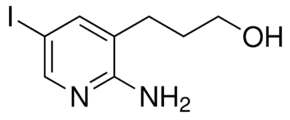 3-(2-Amino-5-iodopyridin-3-yl)propan-1-ol