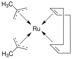 Bis(2-methylallyl)(1,5-cyclooctadiene)ruthenium(II)