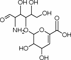 Heparin disaccharide IV-H