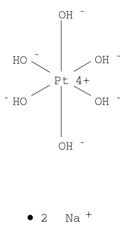 Sodium hexahydroxyplatinate(IV)